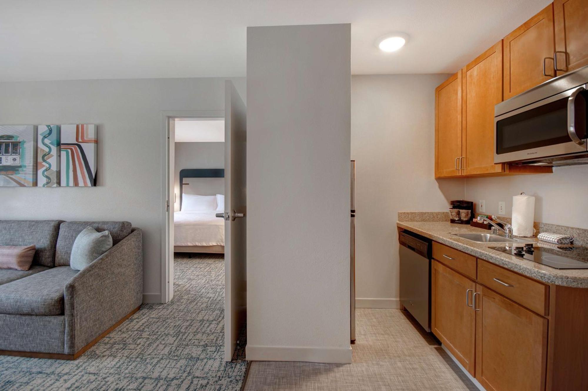 Homewood Suites By Hilton San Francisco Airport North California Brisbane Exteriér fotografie