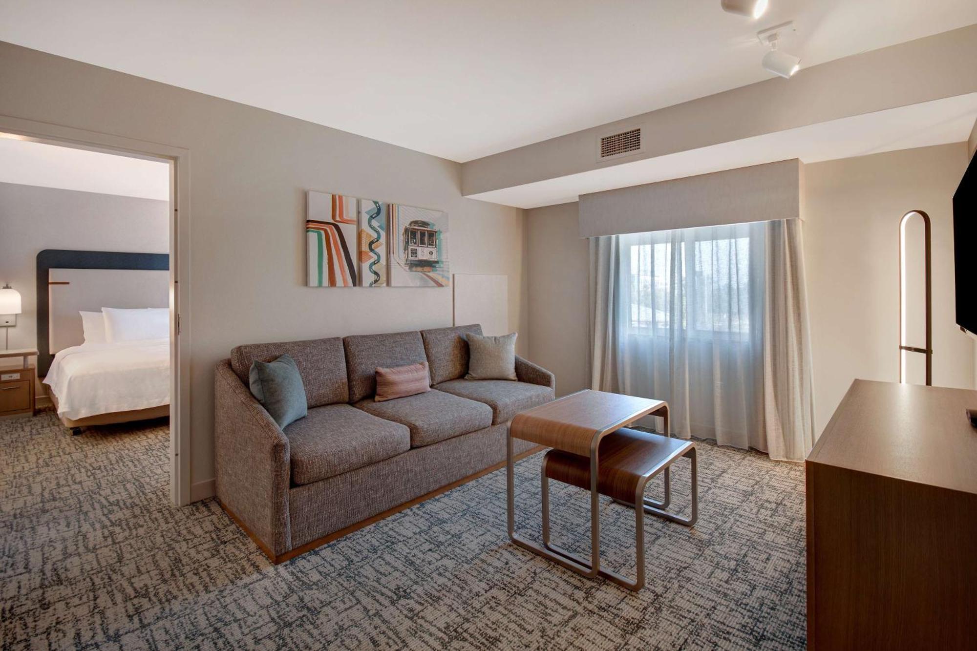 Homewood Suites By Hilton San Francisco Airport North California Brisbane Exteriér fotografie