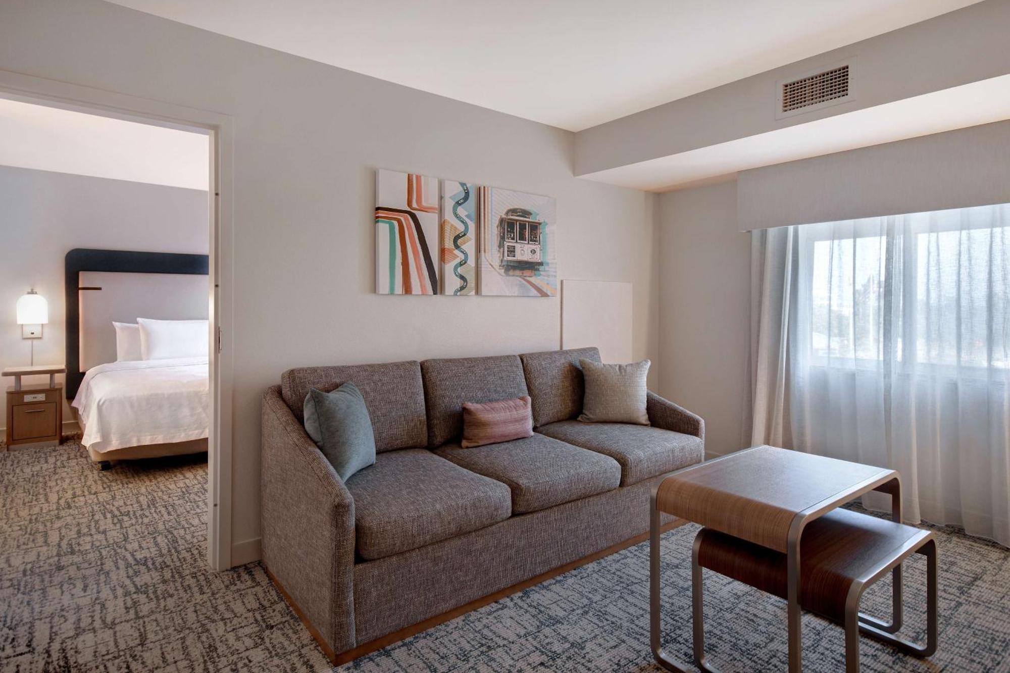 Homewood Suites By Hilton San Francisco Airport North California Brisbane Exteriér fotografie