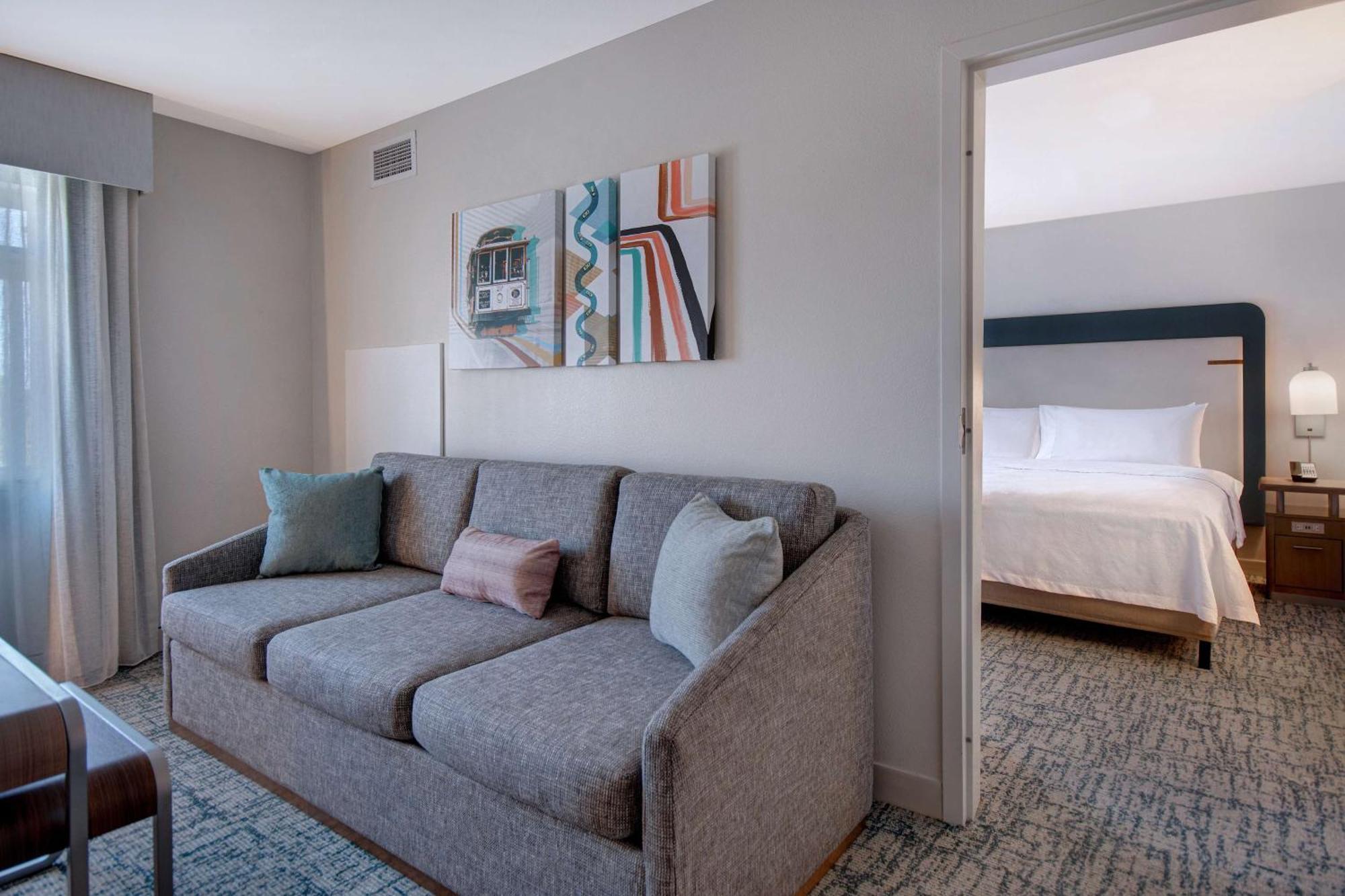 Homewood Suites By Hilton San Francisco Airport North California Brisbane Exteriér fotografie