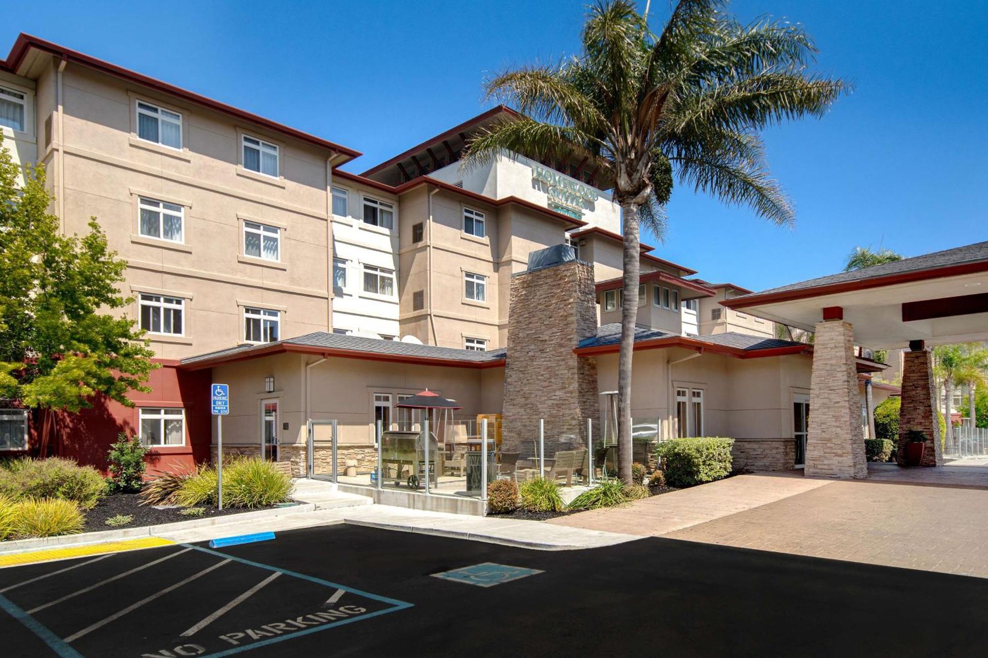 Homewood Suites By Hilton San Francisco Airport North California Brisbane Exteriér fotografie